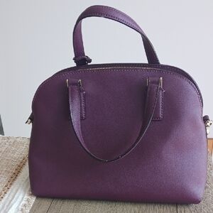 Elegant Purple Handbag